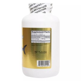 Nu Health Shark Cartilage 750 mg - 100 Capsules