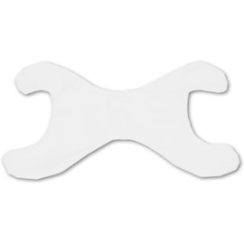 SAVE MY FACE! Pillow The Original Anti-Wrinkle PILLOWETTE Additional La Petite Pillowcase (White, 500 Thread Count 100% Cotton)