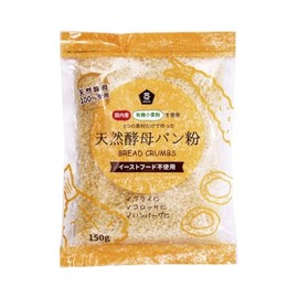 Musso Natural Yeast Bread Crumbs Made with Japanese Organic Wheat Flour, 5.3 oz (150 g)