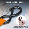 Jack Boss 2200 LB Break Strength Ratchet Straps Heavy Duty