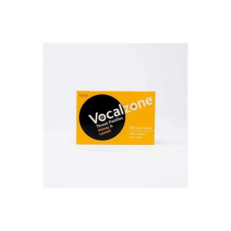 Vocalzone Lemon Honey Pack of 24