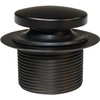 Westbrass R93-2-12 1-1/2" Coarse Thread Tip-Toe Bathtub Drain Trim Set