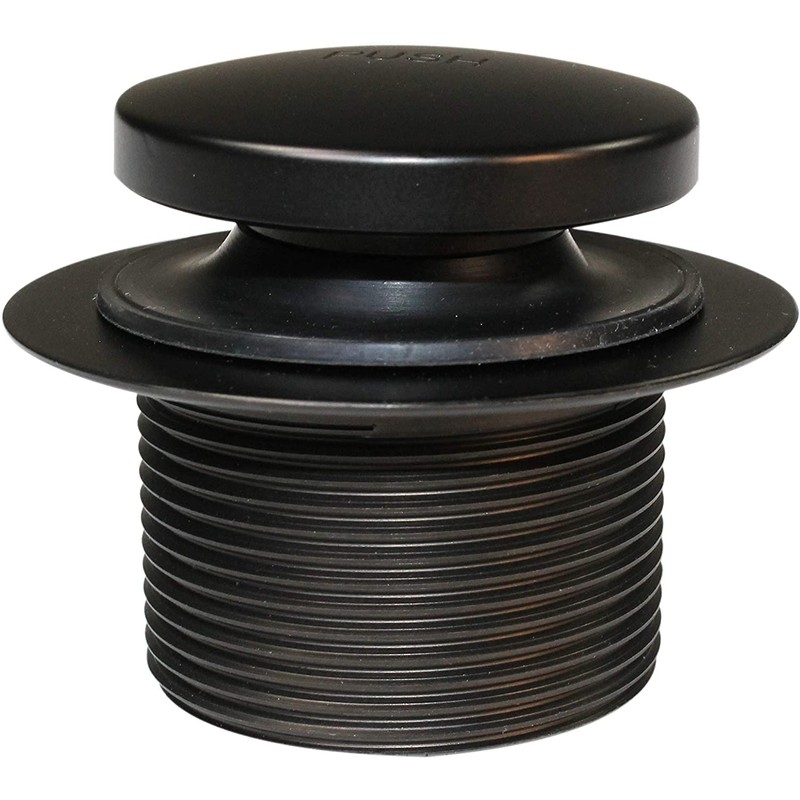 Westbrass R93-2-12 1-1/2" Coarse Thread Tip-Toe Bathtub Drain Trim Set