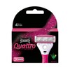 Wilkinson Sword Quattro Women | 9 Blades for Smooth Leg,