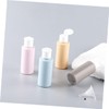 Mikinona Compact 4 Pack Travel Bottles 50ml Squeeze Shampoo Dispenser
