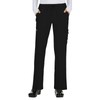 KOI Basics 731 Women's Holly Pant (Black, Medium Petite)