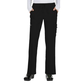 KOI Basics 731 Women's Holly Pant (Black, Medium Petite)
