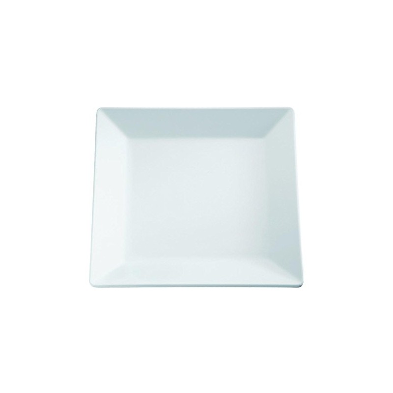 APS GF171 Pure Melamine Square Tray, 8"
