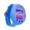 Bandai Tamagotchi Uni Virtual Pet, Blue, Multicoloured 43353 with Keyring