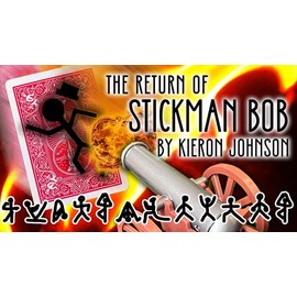 MJM Magic The Return of Stickman Bob (Gimmicks and Online Instructions) by Kieron Johnson - Trick