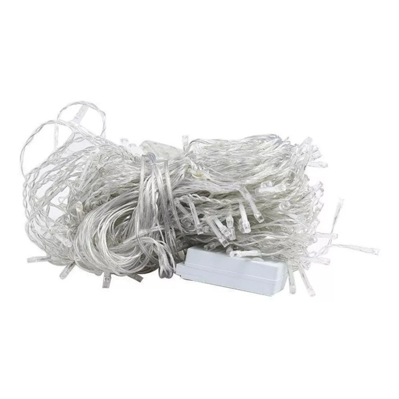 BOSSCO Serie 50 Luces Leds Navideñas 2.5 Mts Magica Bueno