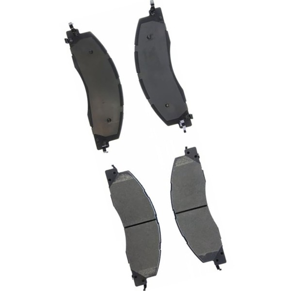 AUTO DN Front Disc Brake Pad Set for Dodge Ram