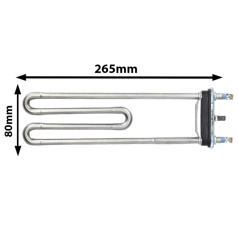 Washing Machine Heater Heating Element 2000W Compatible With Bosch 00265961