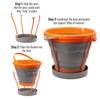 ASR Outdoor Metal Detector 1/20" Classifier Screen Set with 10L
