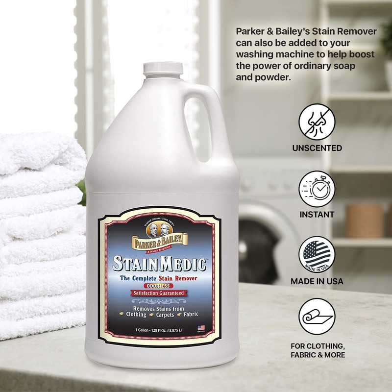 Parker & Bailey Liquid Stain Remover - Instant Stain Removal