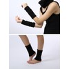 Clinical Utility 繊 Pleated Pool marutiuxo-ma- Black Wrist Ankle Joint