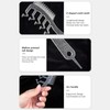 10pcs Z Shaped Wide Tooth Comb Stylish Portable Double Sided