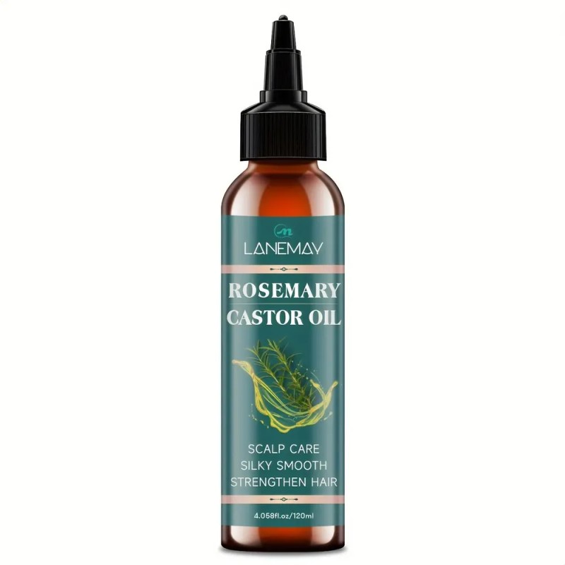 Aceite Cuero Cabelludo Lanemay - Romero & Ricino 120ml