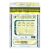CONTROLTEK SafeLOK Tamper-Evident Seal Cash Deposit Bags - Money Bag