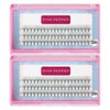 PINK PEPPER Self Eyelash Extensions, For Partial Tsukema Parts, DIY,