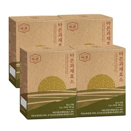 Healthy Promise Barun Barun Low-Molecular Cleanse Vegetable Enzyme 30 Packets x 4 Boxes (Total 120 Packets) / 건강한약속 바른 바른 저분자 클렌즈 과채 효소 30포x4박스(총 120포)