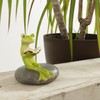 Kawada Boeki Figurine Reading Frog 1202PKC014