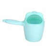 Baby Shampoo Cup Cute Kid Wash Hair Bathing Flusher Eye(/8.27x4.21x5.91in)(Green)