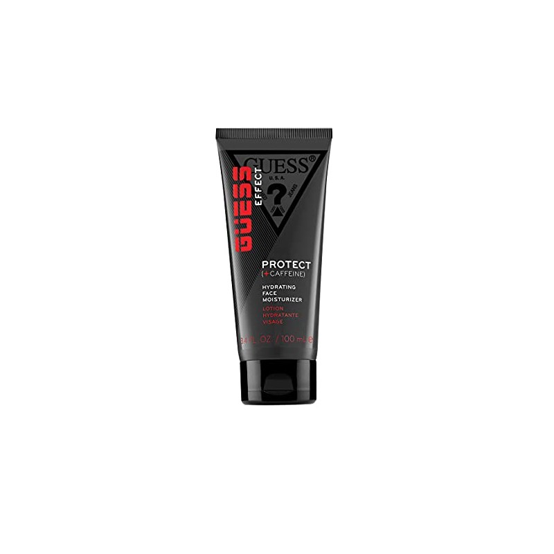 Guess Guess Effect Protect Hydrating Face Moisturizer Men Moisturizer 3.4