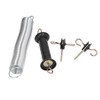 Electric Fence Gate Kit PP Iron 5 Meters Animal Spring