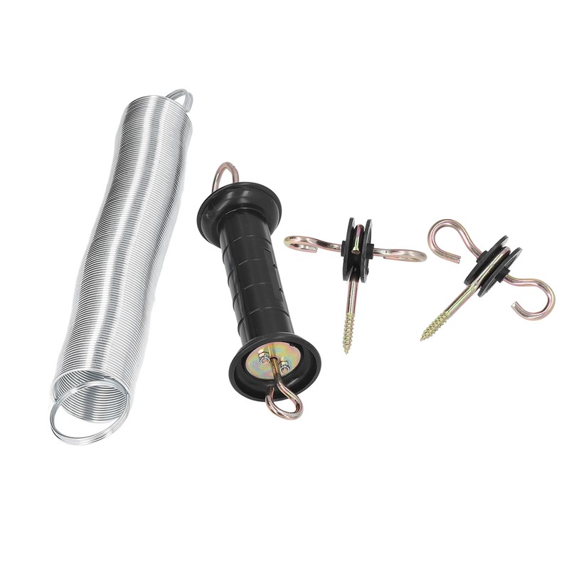 Electric Fence Gate Kit PP Iron 5 Meters Animal Spring