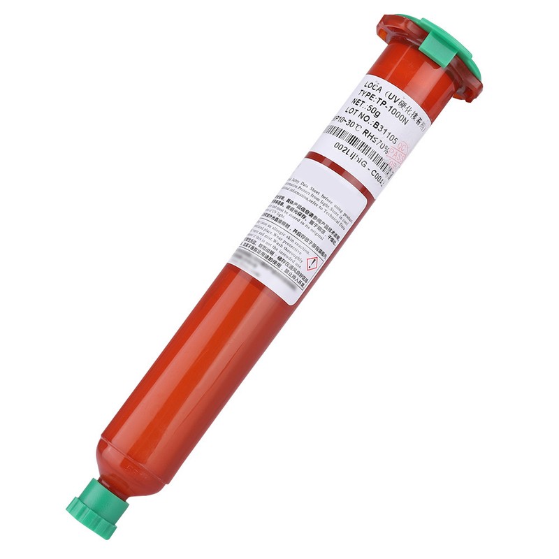 UV Glue LOCA Optical Glue TP1000N 50g for Phone Sansung