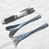 Nagao Tsubamesanjo Children's Collection Spoon Fork Set, Made in Japan