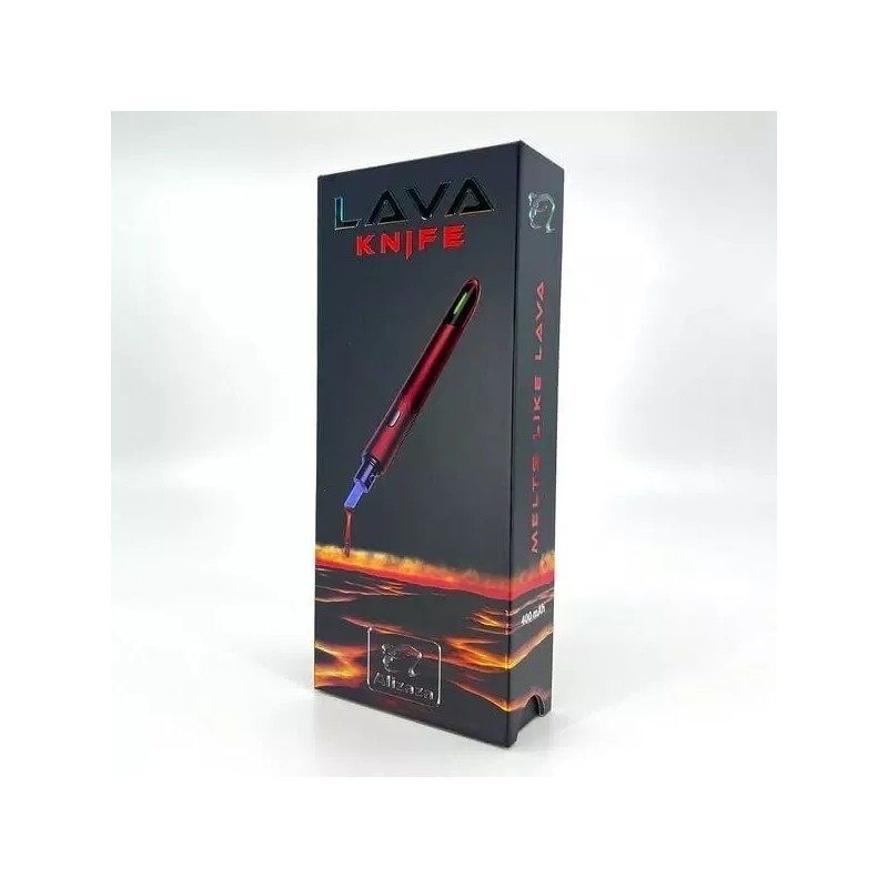 Lava Knife Ceramic Electronic Soldering Hot Knife Tool - Red