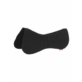 LeMieux ProSorb Plain 2 Pocket Half Pad - Black Medium