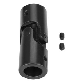 20 x 32 x 85 mm Universal Joint Shaft Coupling Connector U Coupling Motor Round Black DIY Steering Joints for RC Model Motors