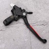 Brake Lever, Motorcycle Bicycle, Long Handle Coupling, Yosoo Motorcycle Bicycle,