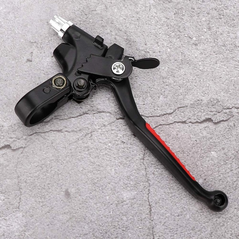 Brake Lever, Motorcycle Bicycle, Long Handle Coupling, Yosoo Motorcycle Bicycle,