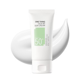 ONE THING Deer B5 Sunscreen, 1.7 fl oz (50 ml) | SPF50+ PA++++ | Panthenol Formulated | Moisturizing UV Care, Sensitive Skin, Hypoallergenic, CICA Deer Sunscreen, Vegan Skin Care, Korean Cosmetics