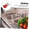 TEHAUX Sink Strainer Kitchen Sink Fixing Clamp Easy to Install