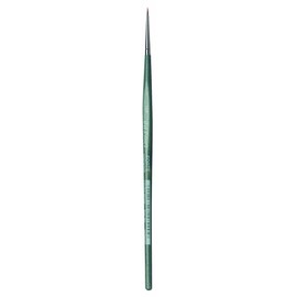 da Vinci Modeling Series 363 Forte Gaming and Craft Brush, Round Extra-Strong Synthetic with Blue-Green Handle, Size 10/0