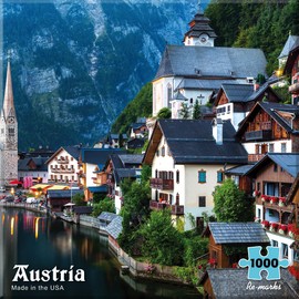 Re-marks Austria 1000 Piece Puzzle