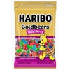 Haribo, Gummi Candy Wild Berry Share Size, 5 Ounce