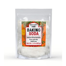 Unpretentious Baking Soda, 1.5 lb, Pure Sodium Bicarbonate