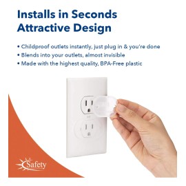 Tapón De Salida Para Bebés Con Protección Eléctrica