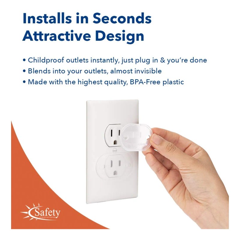 Tapón De Salida Para Bebés Con Protección Eléctrica