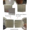 Lice Comb Stainless Steel Professional Lice Combs and Head Lice