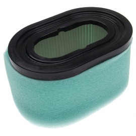 vhbw Replacement Filter Set (1 x Pre Filter, 1 x Air Filter) Compatible with Briggs & Stratton 12V802-0667-01 Motor for Lawnmower, Black, White