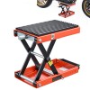 1500 Lbs Motorcycle Scissor Lift Jack Wide Deck with Lock