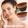 Brocha Plana De Maquillaje Kabuki Para Base Corrector Polvo