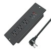 45W Recessed Power Strip USB C, Flush Mount Desk Extender
